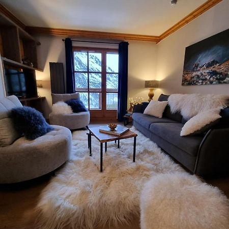 Arc 1950 Appartement De Standing Refuge Du Montagnard, Vue Incroyable Sur Le Montblanc, Skis Aux Pieds Acces Spa Et Piscine Les Arcs  Eksteriør bilde
