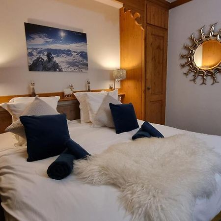 Arc 1950 Appartement De Standing Refuge Du Montagnard, Vue Incroyable Sur Le Montblanc, Skis Aux Pieds Acces Spa Et Piscine Les Arcs  Eksteriør bilde