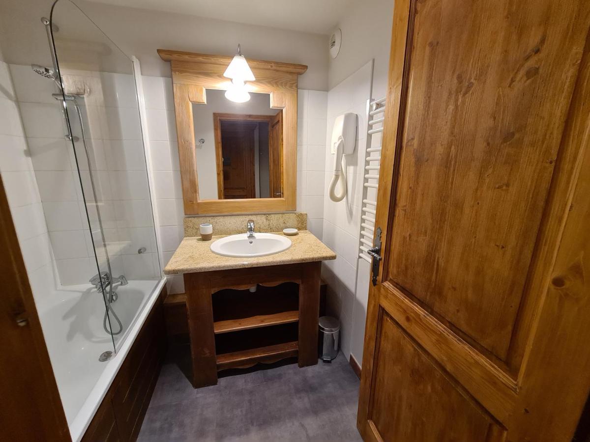 Arc 1950 Appartement De Standing Refuge Du Montagnard, Vue Incroyable Sur Le Montblanc, Skis Aux Pieds Acces Spa Et Piscine Les Arcs  Eksteriør bilde