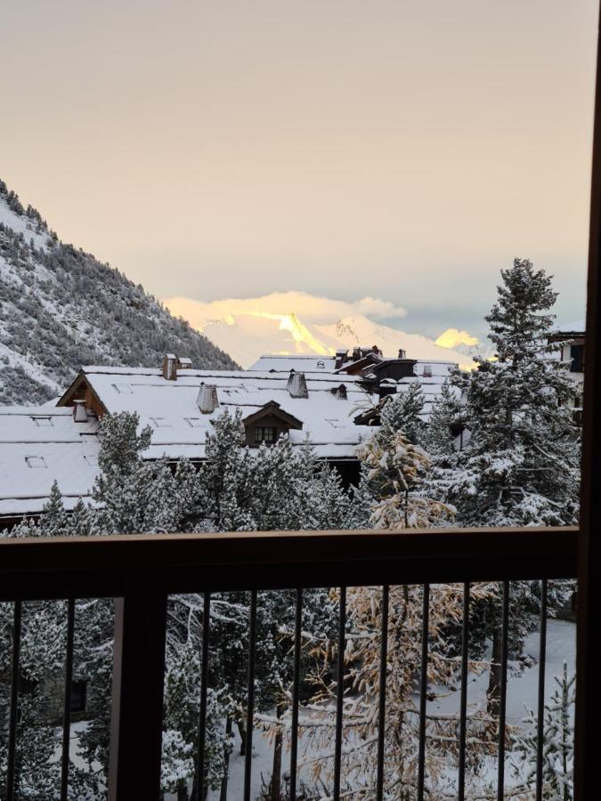 Arc 1950 Appartement De Standing Refuge Du Montagnard, Vue Incroyable Sur Le Montblanc, Skis Aux Pieds Acces Spa Et Piscine Les Arcs  Eksteriør bilde