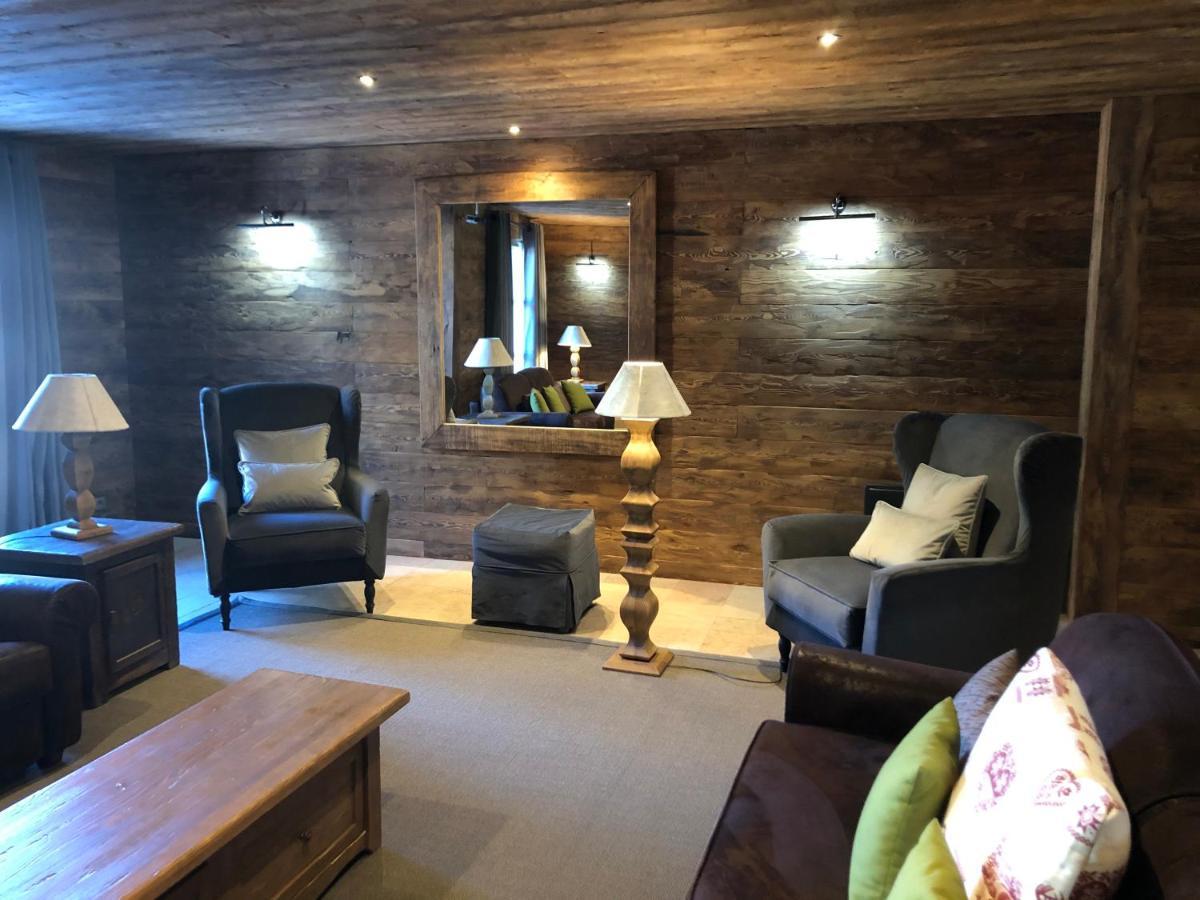 Arc 1950 Appartement De Standing Refuge Du Montagnard, Vue Incroyable Sur Le Montblanc, Skis Aux Pieds Acces Spa Et Piscine Les Arcs  Eksteriør bilde