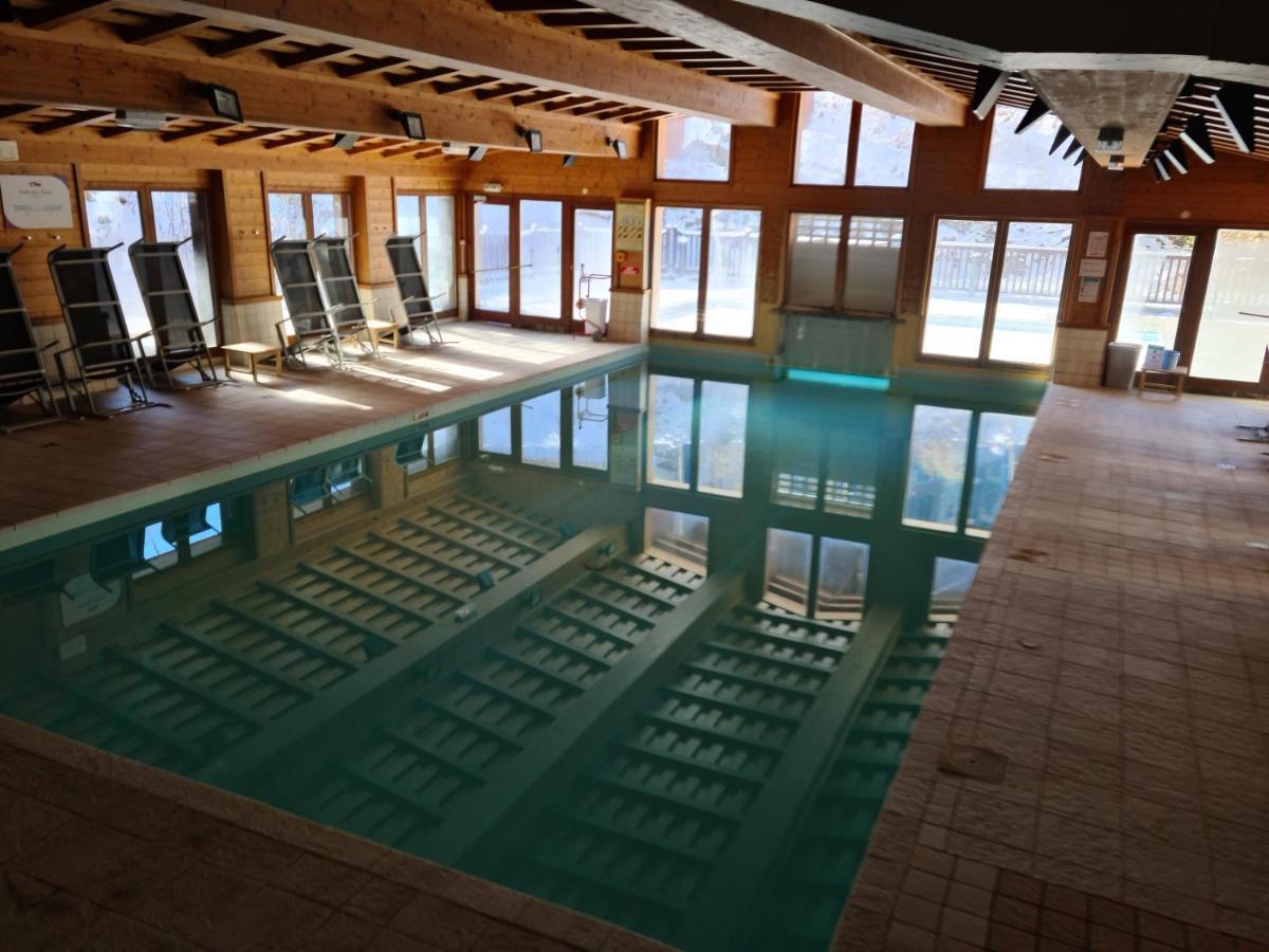 Arc 1950 Appartement De Standing Refuge Du Montagnard, Vue Incroyable Sur Le Montblanc, Skis Aux Pieds Acces Spa Et Piscine Les Arcs  Eksteriør bilde
