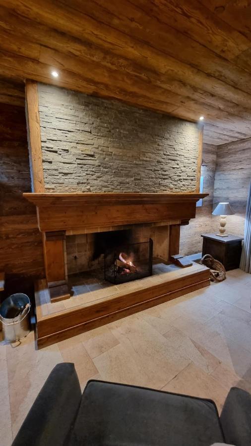 Arc 1950 Appartement De Standing Refuge Du Montagnard, Vue Incroyable Sur Le Montblanc, Skis Aux Pieds Acces Spa Et Piscine Les Arcs  Eksteriør bilde