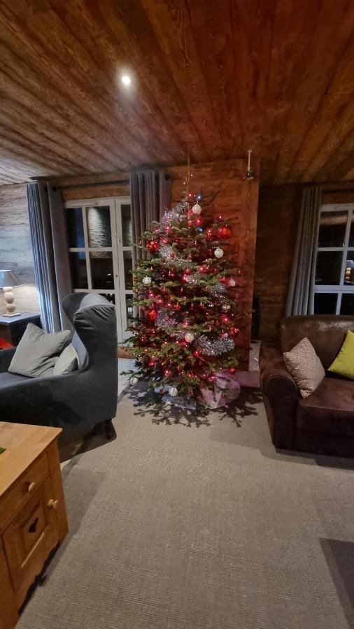 Arc 1950 Appartement De Standing Refuge Du Montagnard, Vue Incroyable Sur Le Montblanc, Skis Aux Pieds Acces Spa Et Piscine Les Arcs  Eksteriør bilde