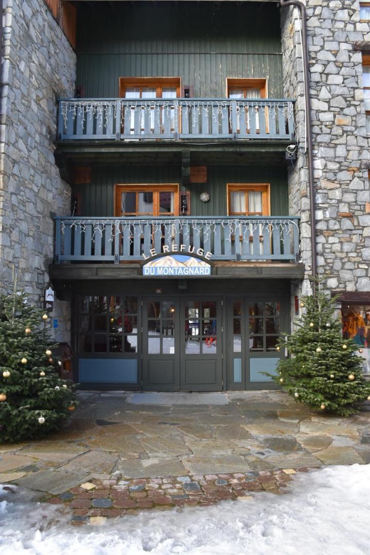 Arc 1950 Appartement De Standing Refuge Du Montagnard, Vue Incroyable Sur Le Montblanc, Skis Aux Pieds Acces Spa Et Piscine Les Arcs  Eksteriør bilde